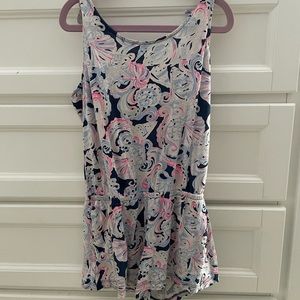 Lilly Pulitzer girls romper